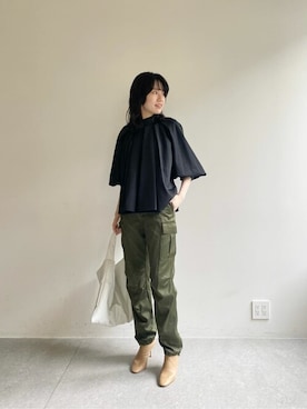 「col pierrot（コルピエロ）のアイテム」を使った、WhimGazette_officialさん（レディース・167cm）の秋コーディネート