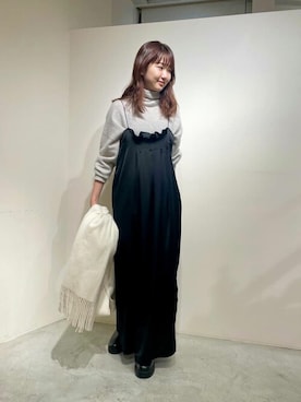 「col pierrot（コルピエロ）のアイテム」を使った、WhimGazette_officialさん（レディース・165cm）の冬コーディネート