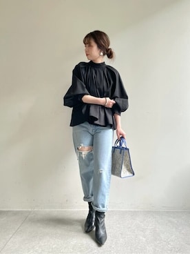 WhimGazette_officialさん（レディース・158cm）の冬コーディネート