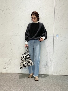 WhimGazette_officialさん（レディース・162cm）の冬コーディネート