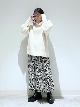 WhimGazette_officialさん(レディース・156cm)の冬コーディネート