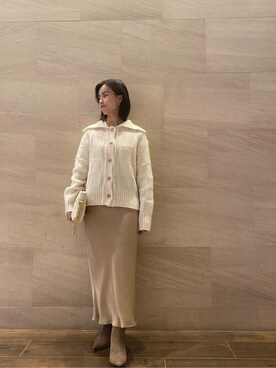 WhimGazette_officialさん（レディース・161cm）の冬コーディネート