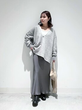 WhimGazette_officialさん(レディース・156cm)の冬コーディネート