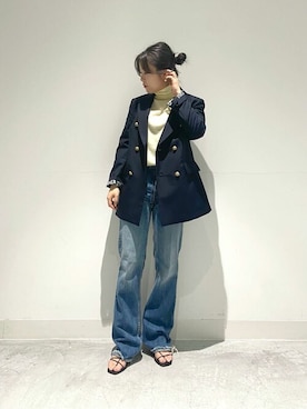 WhimGazette_officialさん（レディース・153cm）の冬コーディネート