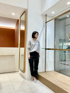 「col pierrot（コルピエロ）のアイテム」を使った、WhimGazette_officialさん（レディース・165cm）の冬コーディネート