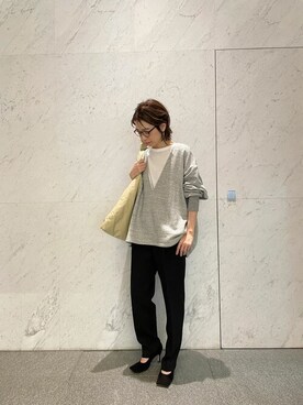 WhimGazette_officialさん(レディース・162cm)の冬コーディネート
