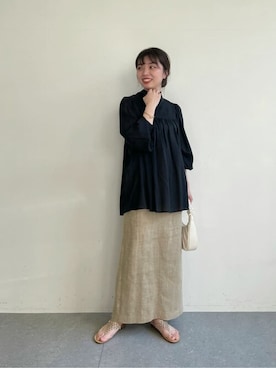 WhimGazette_officialさん（レディース・165cm）の冬コーディネート