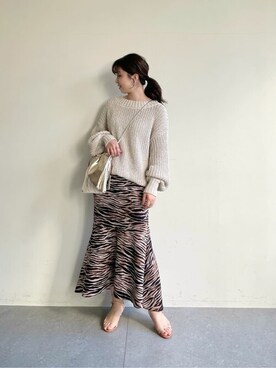 WhimGazette_officialさん(レディース・158cm)の冬コーディネート