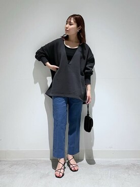 WhimGazette_officialさん(レディース・156cm)の冬コーディネート
