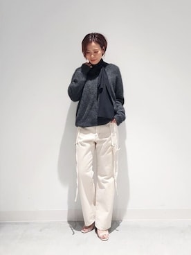 WhimGazette_officialさん(レディース・163cm)の冬コーディネート