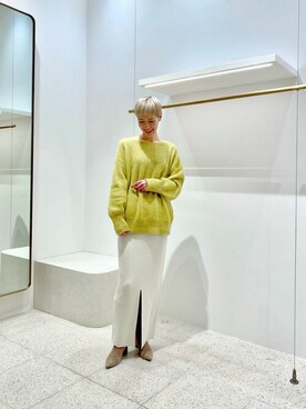 WhimGazette_officialさん(レディース・160cm)の冬コーディネート