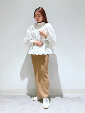 WhimGazette_officialさん(レディース・156cm)の冬コーディネート