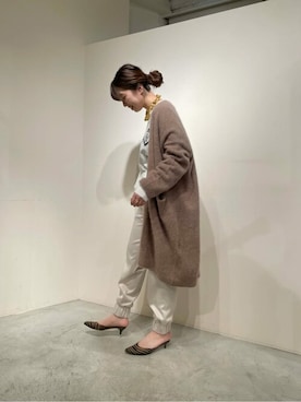 WhimGazette_officialさん（レディース・158cm）の冬コーディネート