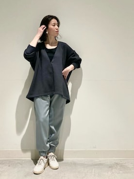WhimGazette_officialさん(レディース・156cm)の冬コーディネート