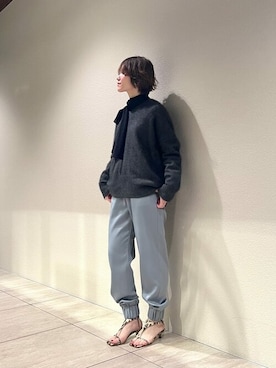 WhimGazette_officialさん(レディース・160cm)の冬コーディネート