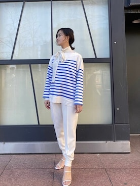 WhimGazette_officialさん(レディース・161cm)の冬コーディネート
