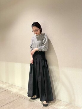 WhimGazette_officialさん（レディース・158cm）の冬コーディネート