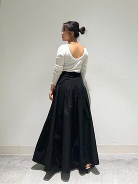 WhimGazette_officialさん（レディース・153cm）の冬コーディネート