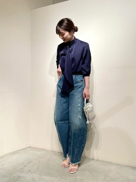 「Citizens of humanity（シチズンズオブヒューマニティー）のアイテム」を使った、WhimGazette_officialさん（レディース・158cm）の冬コーディネート