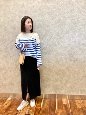 WhimGazette_officialさん(レディース・156cm)の冬コーディネート