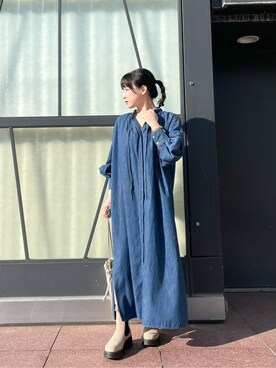 WhimGazette_officialさん(レディース・151cm)の冬コーディネート