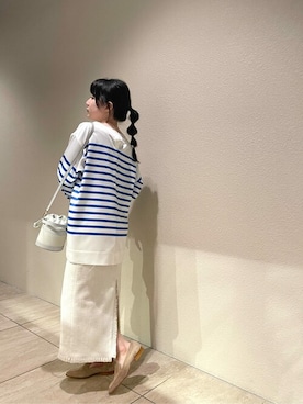 「Luca Grossi（ルーカグロッシ）のアイテム」を使った、WhimGazette_officialさん（レディース・151cm）の冬コーディネート