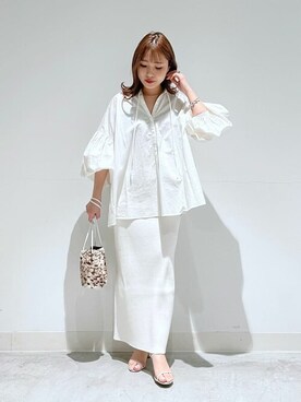 「SASKIA DIEZ（サスキアディッツ）のアイテム（アクセサリー）」を使った、WhimGazette_officialさん（レディース・156cm）の冬コーディネート