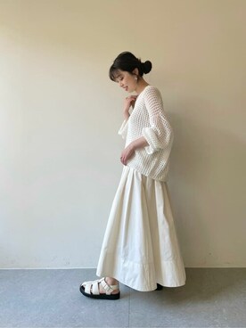 WhimGazette_officialさん（レディース・158cm）の冬コーディネート