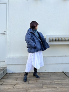 nao34atさん(レディース・149cm)の冬コーディネート