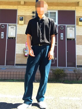 kimuさん（メンズ・177cm）の秋コーディネート