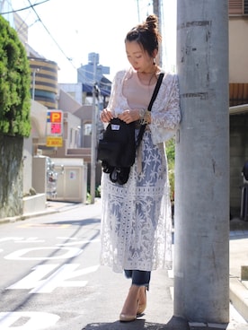 Nagasawa Kazukoさん(レディース・152cm)の夏コーディネート