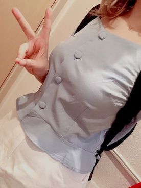 YUKI♡124さん（レディース・157cm）の秋コーディネート