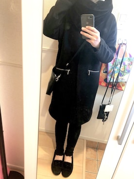 「アベイル」｜「アイテム（その他アウター）」を使った、YUKI♡124さん（レディース・157cm）の秋コーディネート
