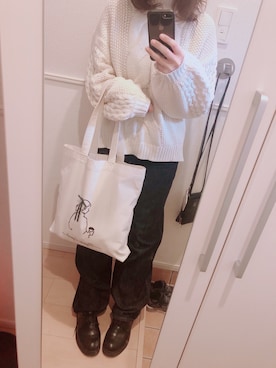 YUKI♡124さん（レディース・157cm）の冬コーディネート