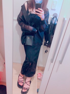 YUKI♡124さん(レディース・156cm)の夏コーディネート