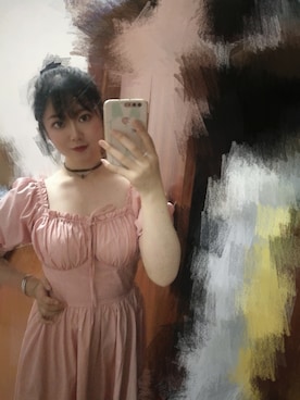 「NOのアイテム（ワンピース/ドレス）」を使った、Kokoさん（レディース・155cm）の夏コーディネート