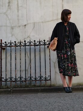 しずかさん（レディース・161cm）の冬コーディネート