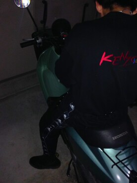 「Dr. Martens（ドクターマーチン）のアイテム（ブーツ、ブラック系）」を使った、taichiさん（メンズ・165cm）の夏コーディネート