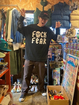 「Bata（バタ）のアイテム」を使った、レオさん（メンズ・178cm）の秋コーディネート