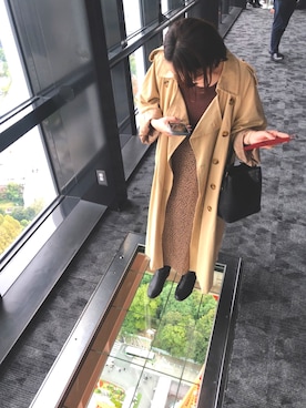 yuriiichinさん（レディース・161cm）の冬コーディネート