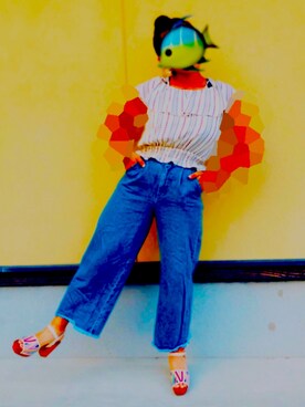 :)さんのコーディネート