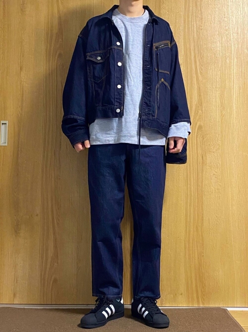 Jieda（ジエダ）の「2019秋冬 SWITCHING JEAN JACKET（デニム