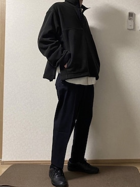 「stein（シュタイン）のアイテム（その他トップス）」を使った、NikuYAさん（メンズ・176cm）の冬コーディネート