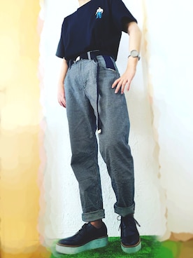 Tagさん（メンズ・159cm）の夏コーディネート