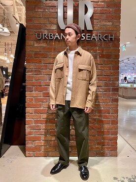 榎本爽太さん（メンズ・168cm）の冬コーディネート