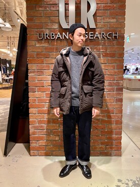 NANGA(ナンガ)の「『別注』NANGA×WORK NOT WORK DOWN BLOUSON ...