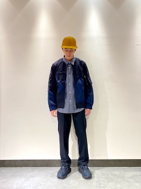 榎本爽太さん(メンズ・168cm)の冬コーディネート