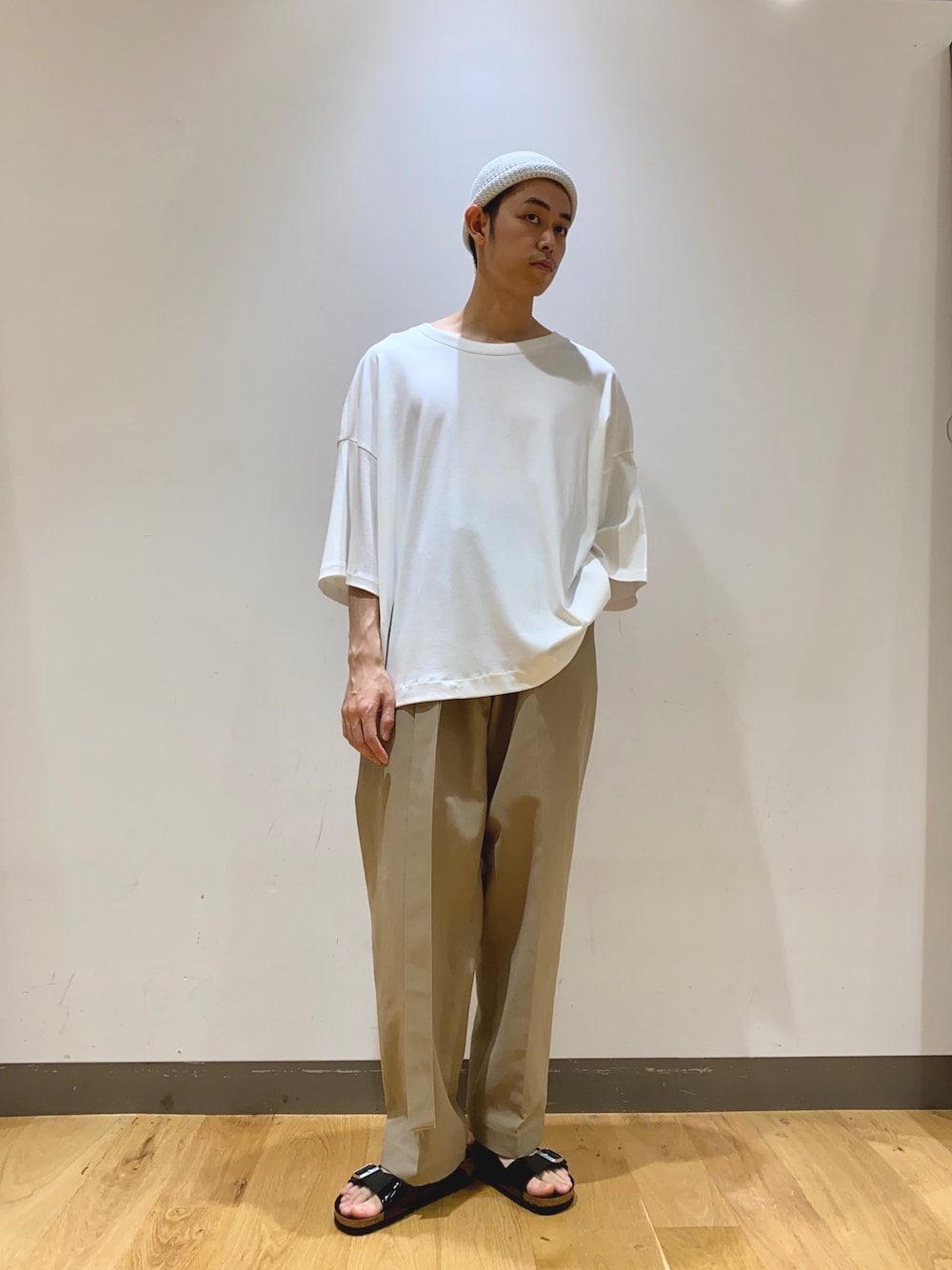 【ほぼ新品】SEEALL BUGGY PANTSワイドパンツ（定価¥42900） SEEALL (シーオール) [ BUGGY PANTS(WITH COTTON LINING