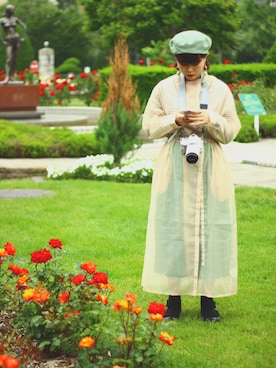 misa.さん（レディース・157cm）の夏コーディネート