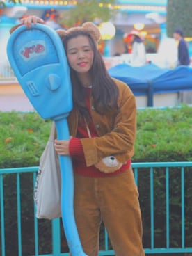 misa.さん（レディース・157cm）の秋コーディネート